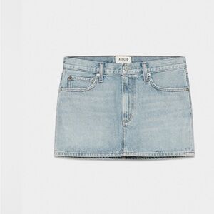 Agolde Alek Mini Skirt